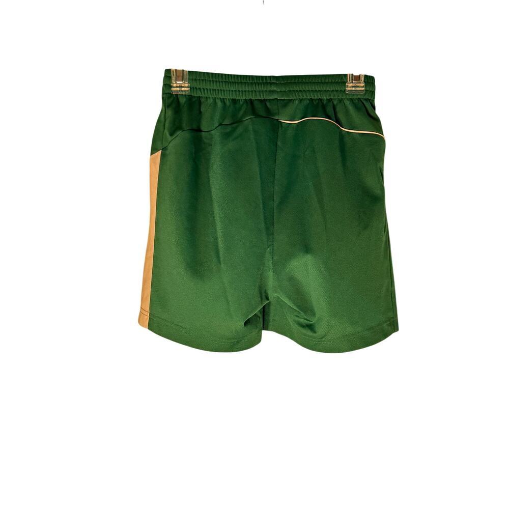 Puma Soccer Shorts Women's Small Green - Picture 4 of 6